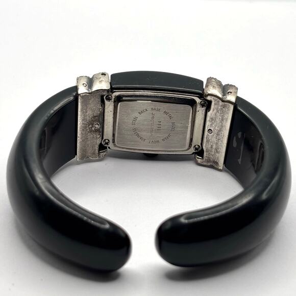 Black Vernier Cuff Watch - Picture 4 of 4